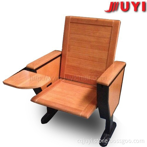 JUYI Church Chairs Factory Wholesale Wooden Church Chair JY-611